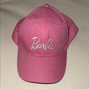 Barbie Pink Embroidered Cap